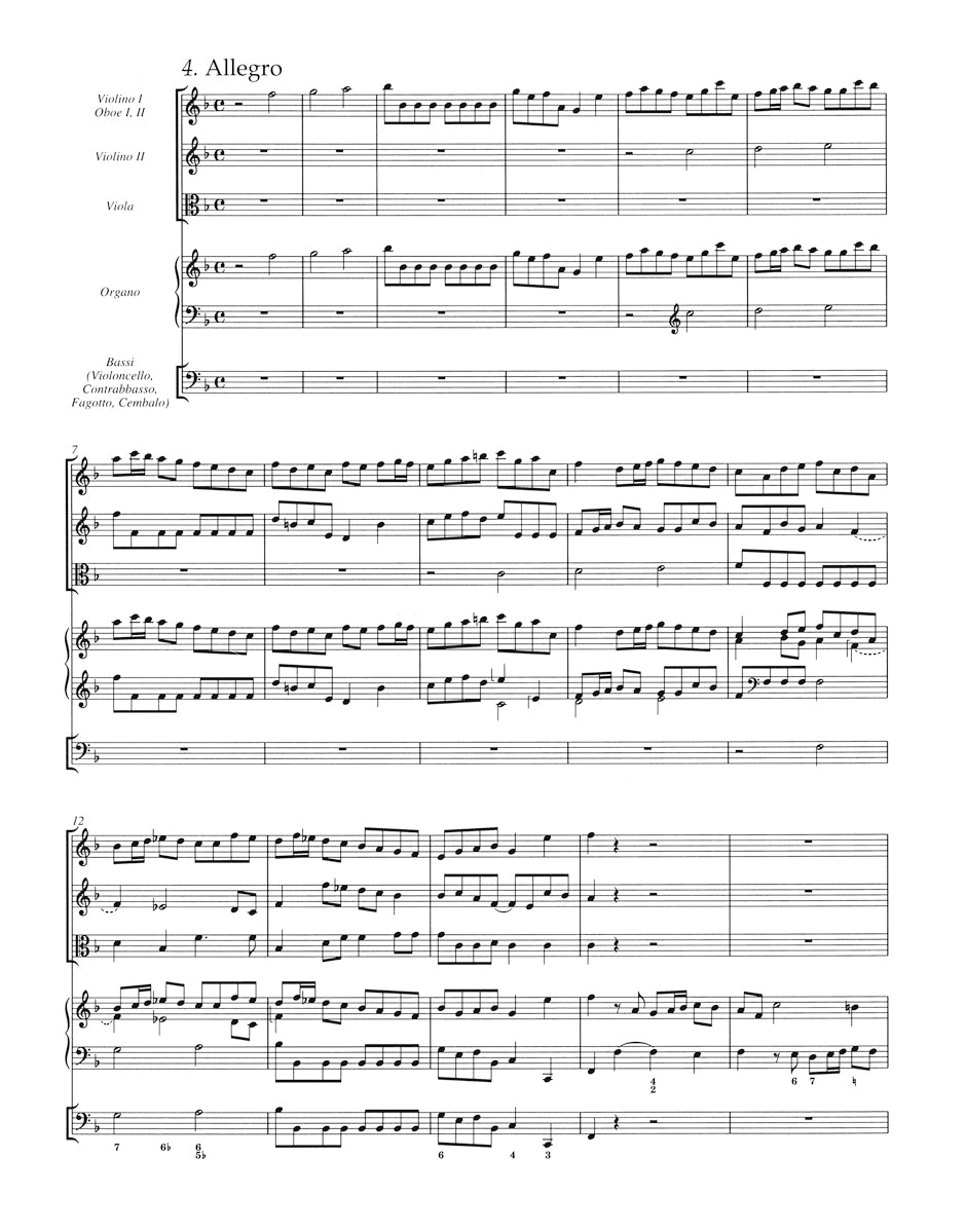 Handel: Organ Concerto in F Major, HWV 292, Op. 4, No. 4