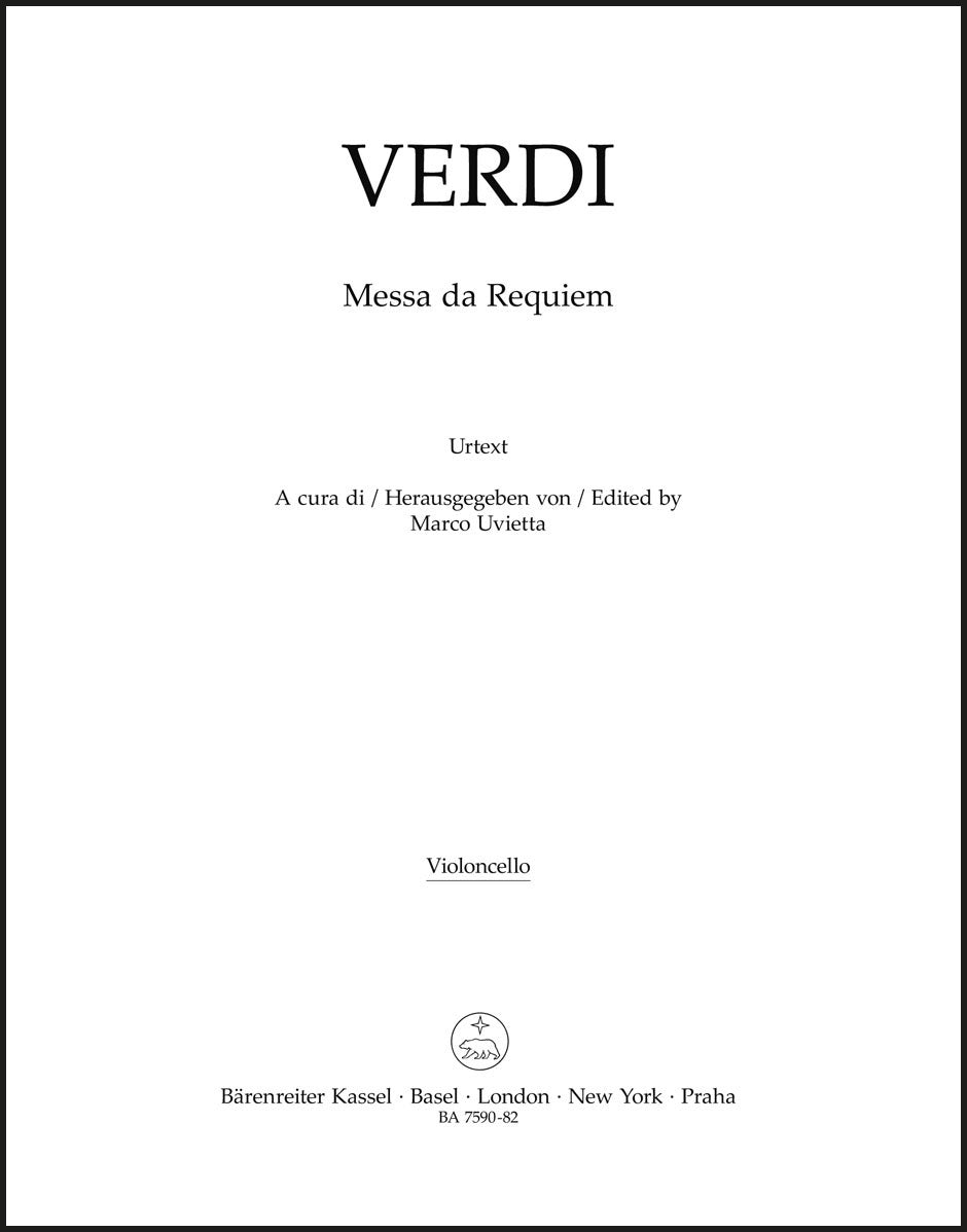 Verdi: Messa da Requiem