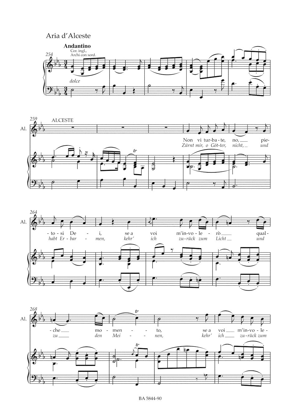 Gluck: Alceste (Vienna Version - 1767)