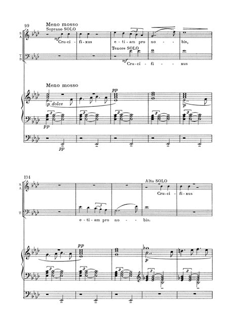 Janáček: Mass in E-flat Major