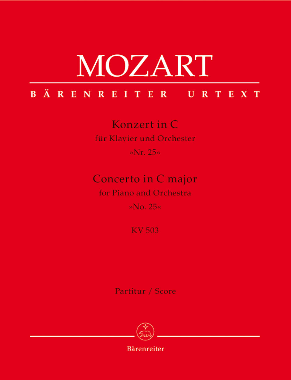 Mozart: Piano Concerto No. 25 in C Major, K. 503