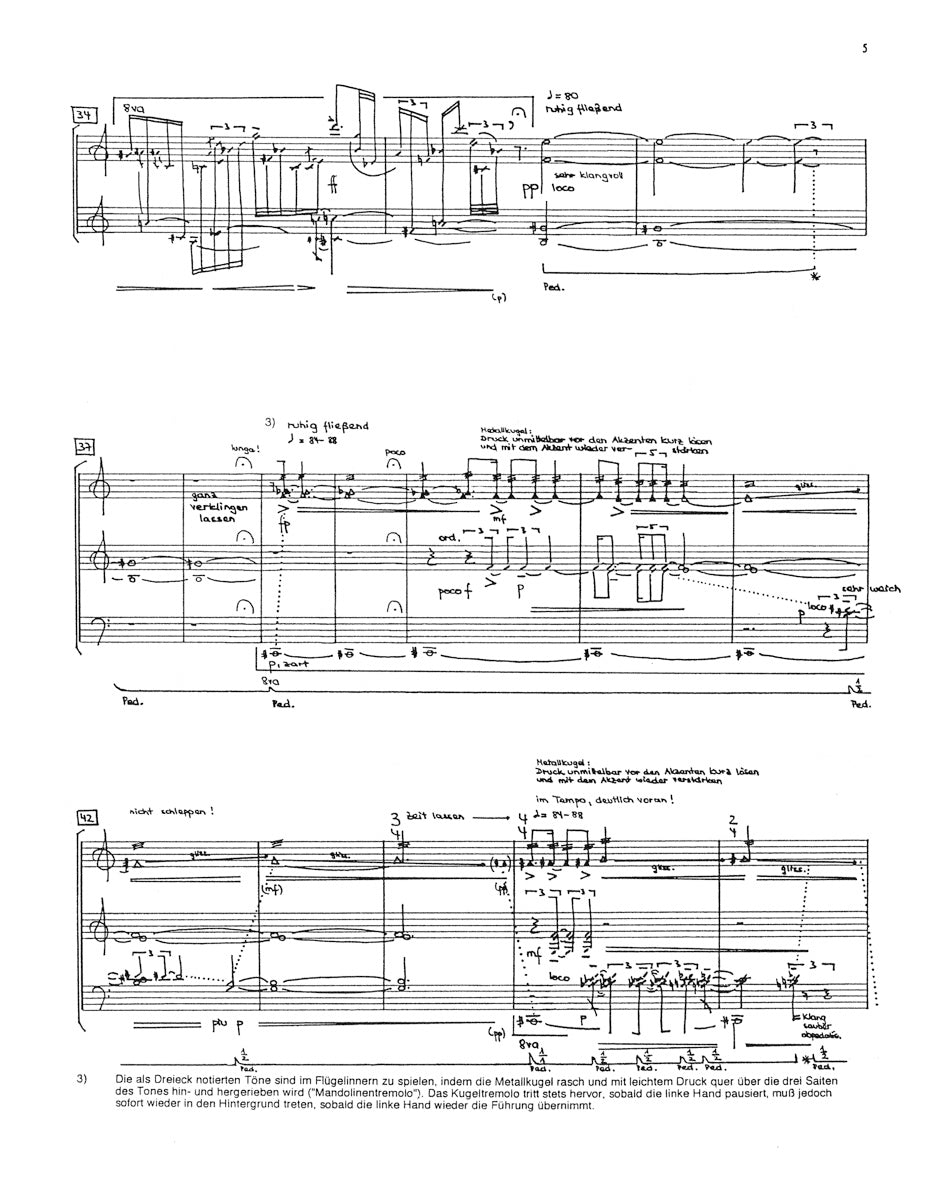 Seither: Klang and Schwebung