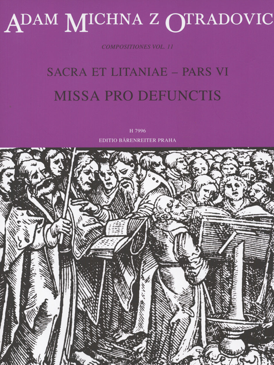 Michna: Sacra et litaniae - Missa pro defunctis