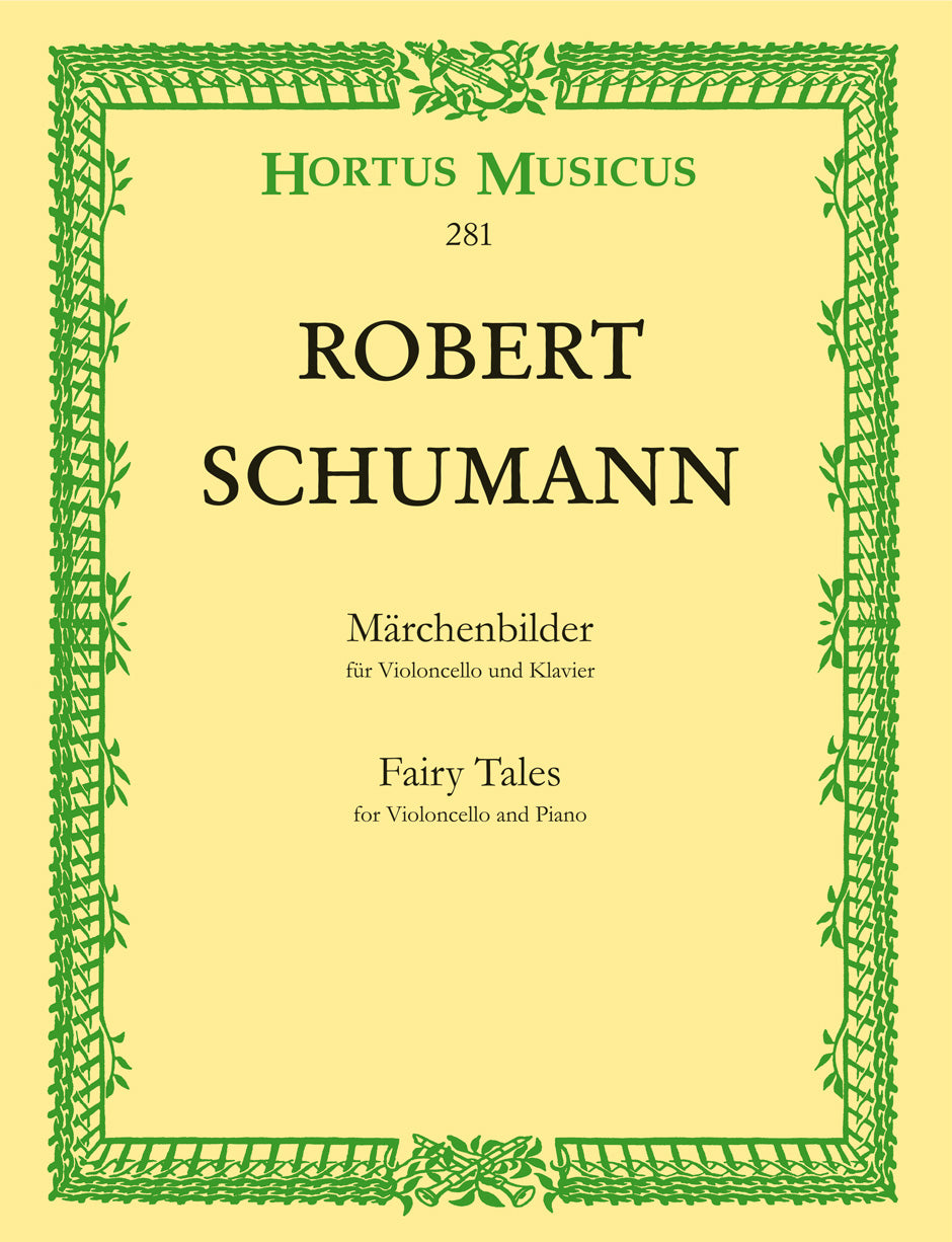 Schumann: Märchenbilder, Op. 113 (arr. for cello & piano)