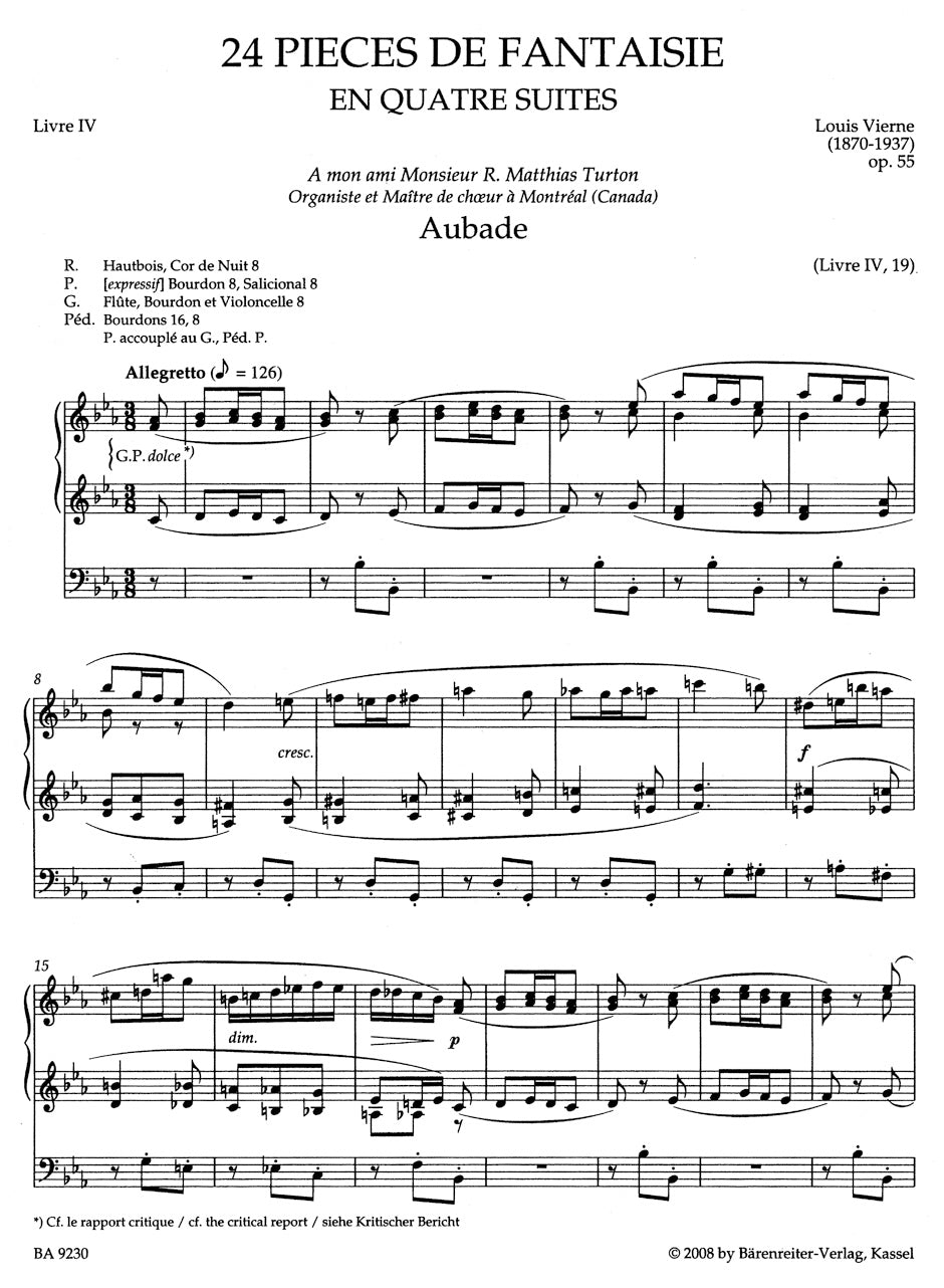 Vierne: Complete Organ Works (Volumes 1-10)