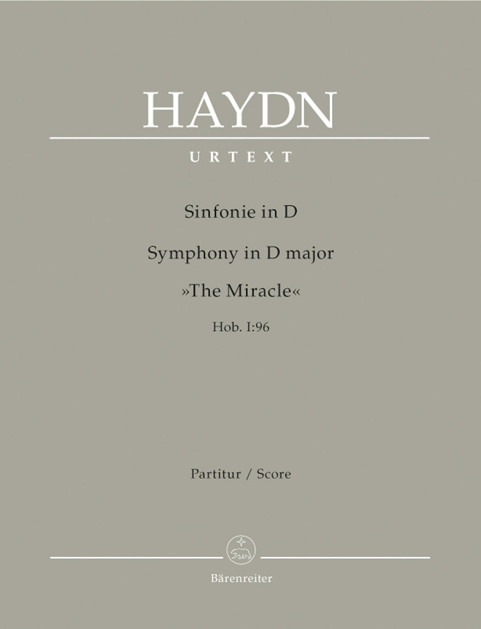 Haydn: Symphony in D Major, Hob. I:96