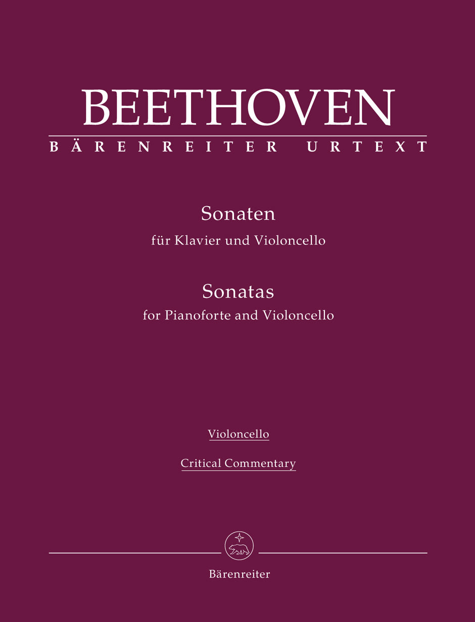 Beethoven: Cello Sonatas
