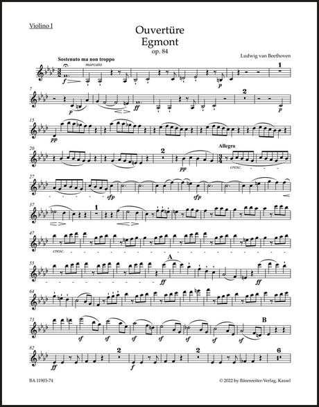 Beethoven: Egmont Overture, Op. 84