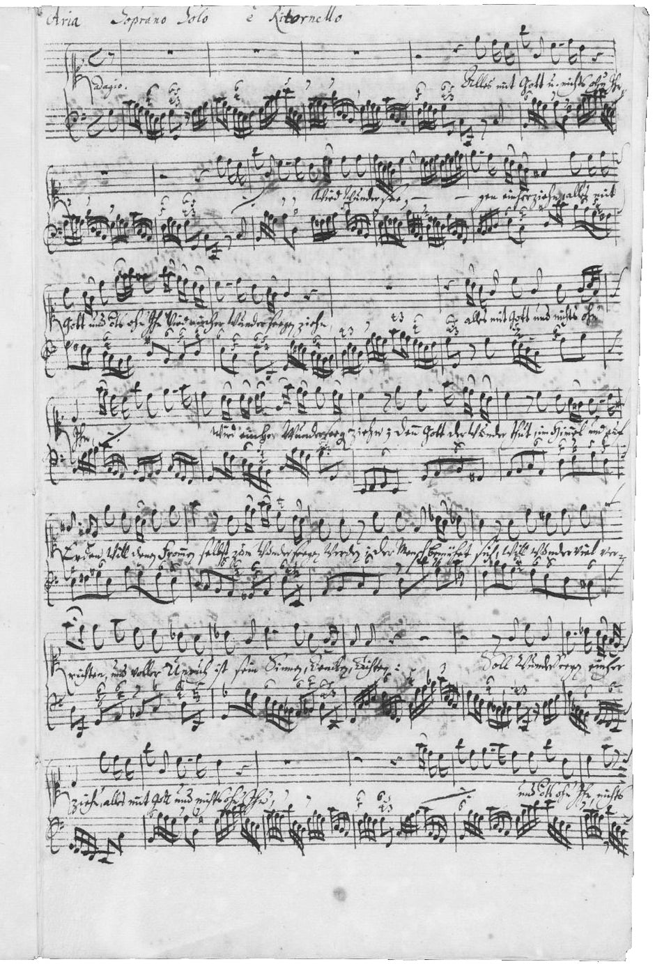 Bach: Alles mit Gott and nichts ohn' ihn, BWV 1127