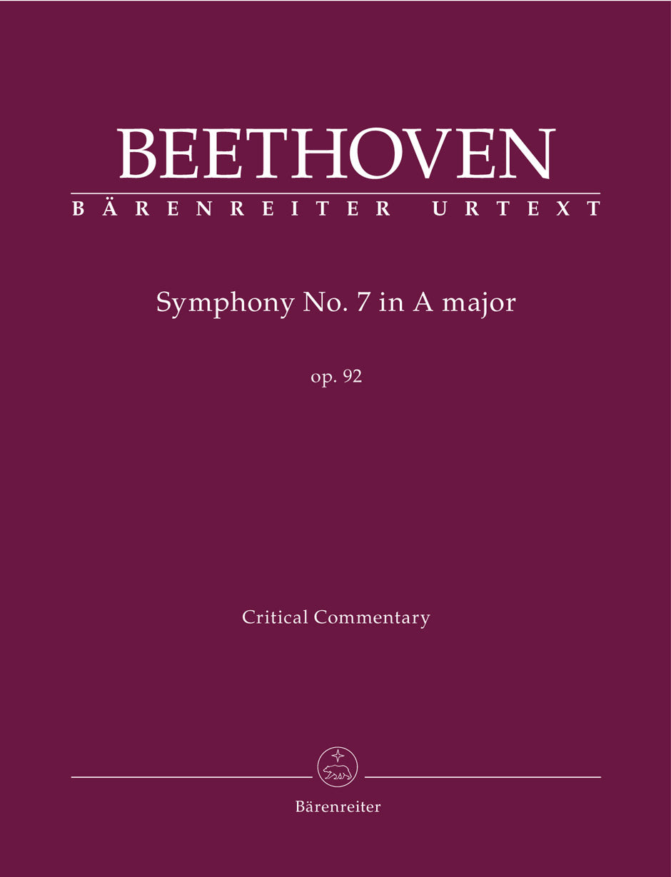 Beethoven: Symphony No. 7 in A Major, Op. 92