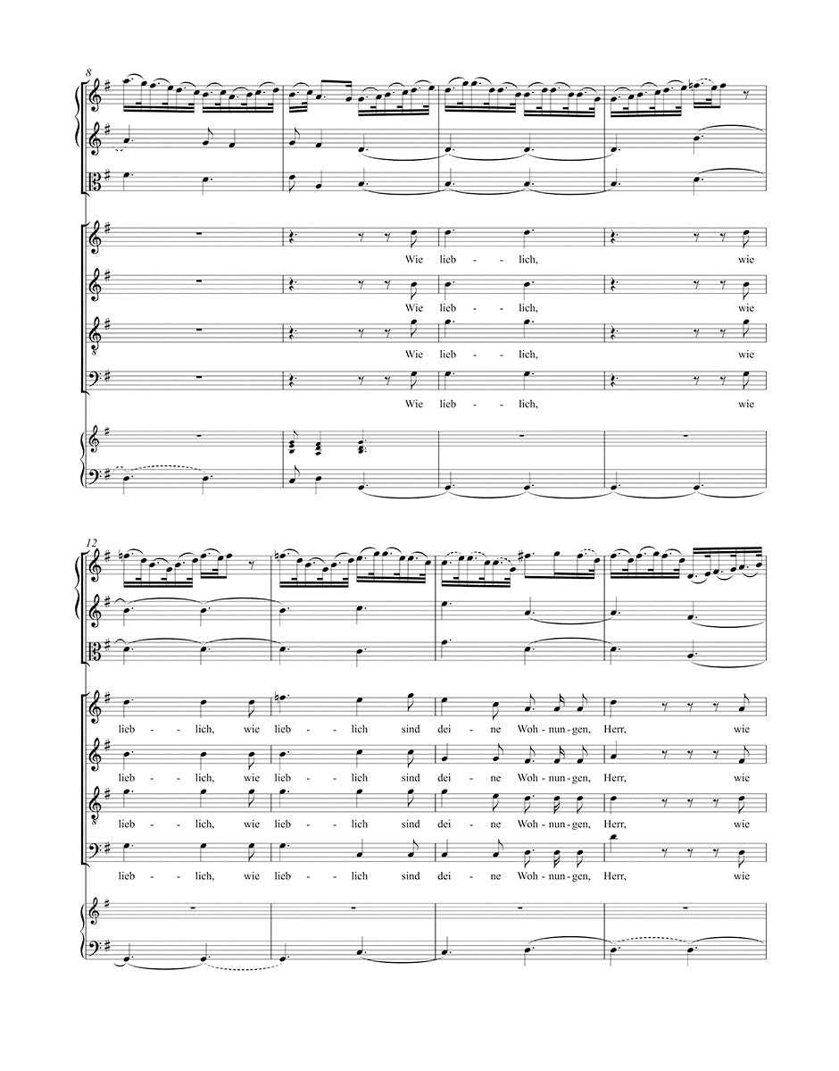 Telemann: Geistliches Singen and Spielen