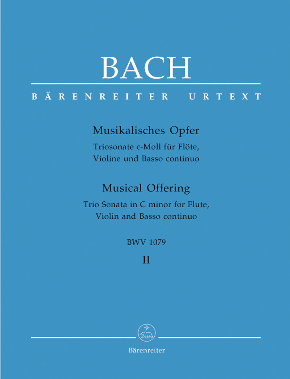 Bach: Musical Offering, BWV 1079