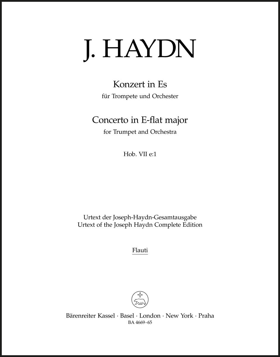 Haydn: Trumpet Concerto in E-flat Major, Hob. VIIe:1