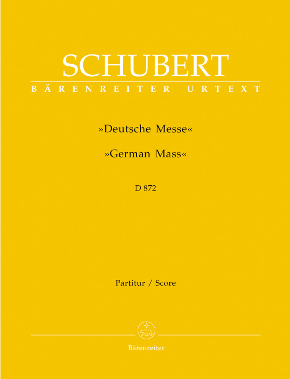 Schubert: German Mass, D 872