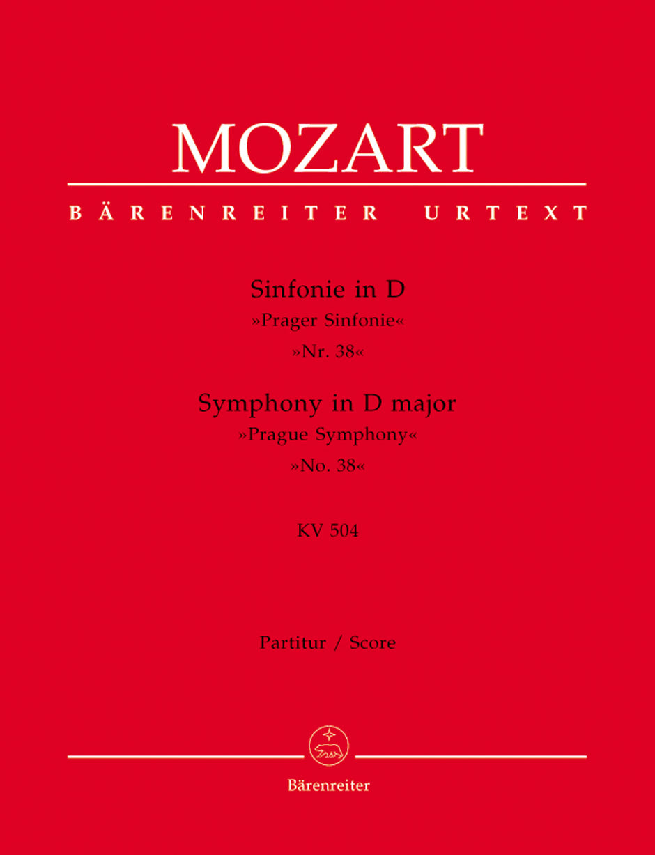 Mozart: Symphony No. 38 in D Major, K. 504 ("Prague")