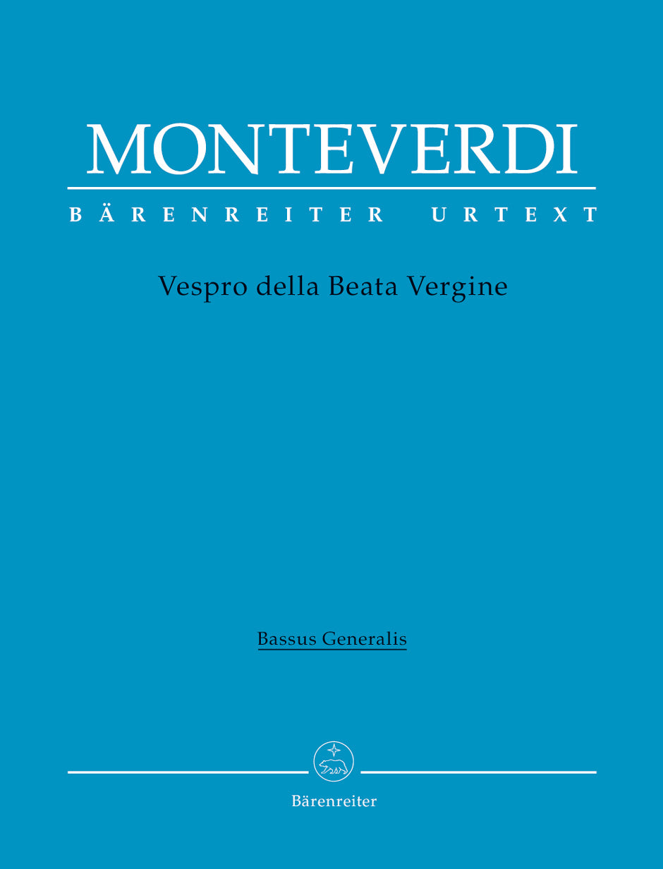 Monteverdi: Vespro della Beata Vergine