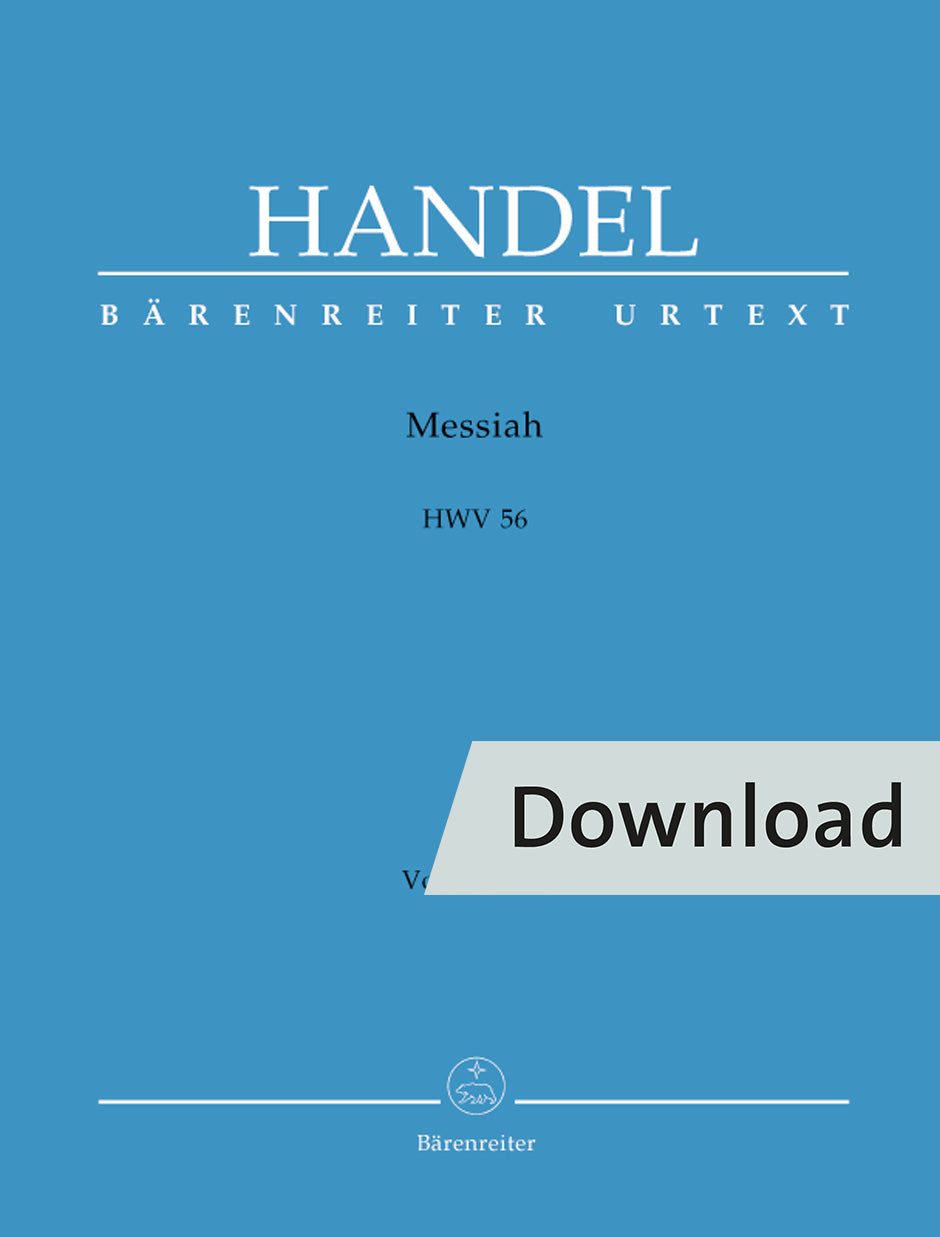 Handel: Messiah, HWV 56