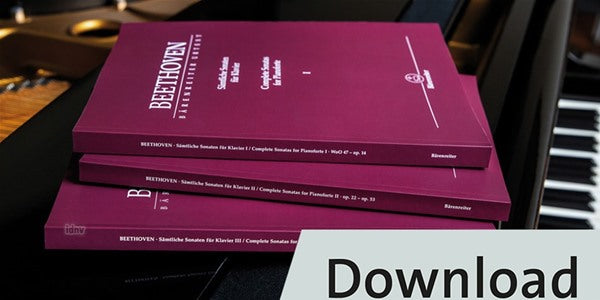 Beethoven: Complete Piano Sonatas - Volumes 1-3