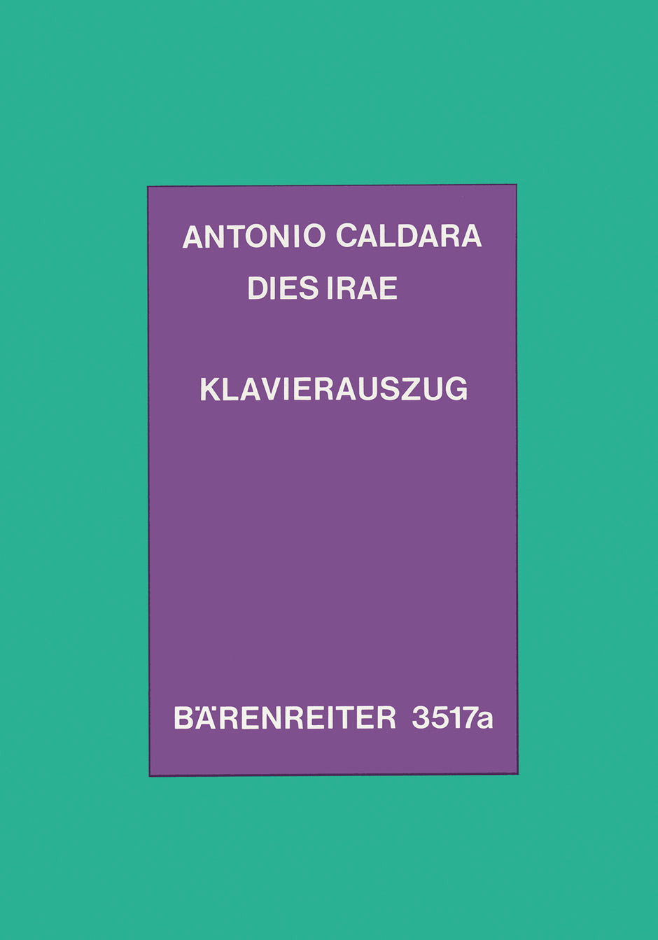 Caldara: Dies irae
