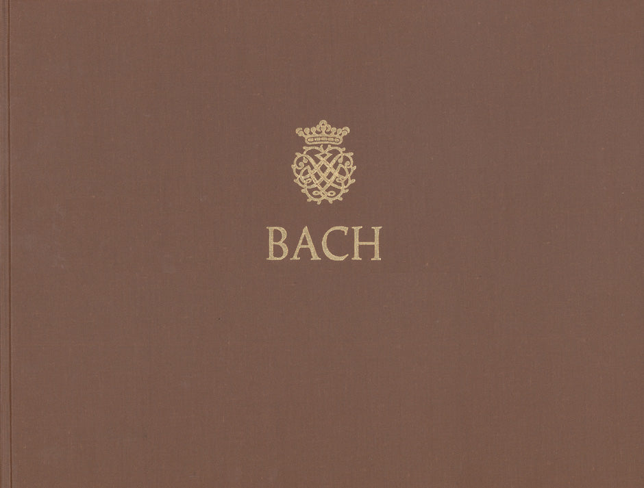 Bach: Individually Handed Down Organ Chorales