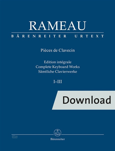 Rameau: Complete Keyboard Works - Volumes 1-3