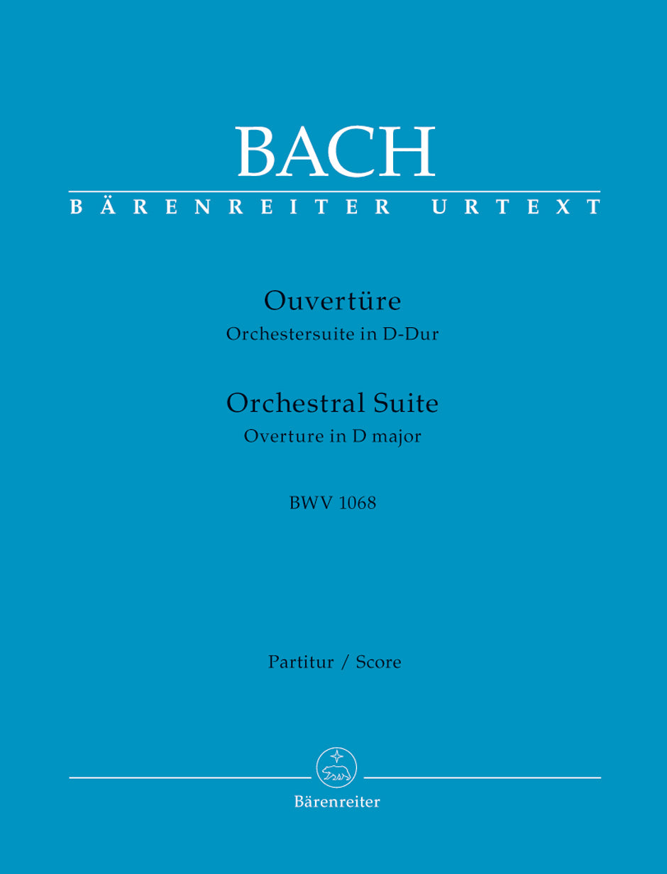 Bach: Orchestral Suite No. 3 in D Major, BWV 1068