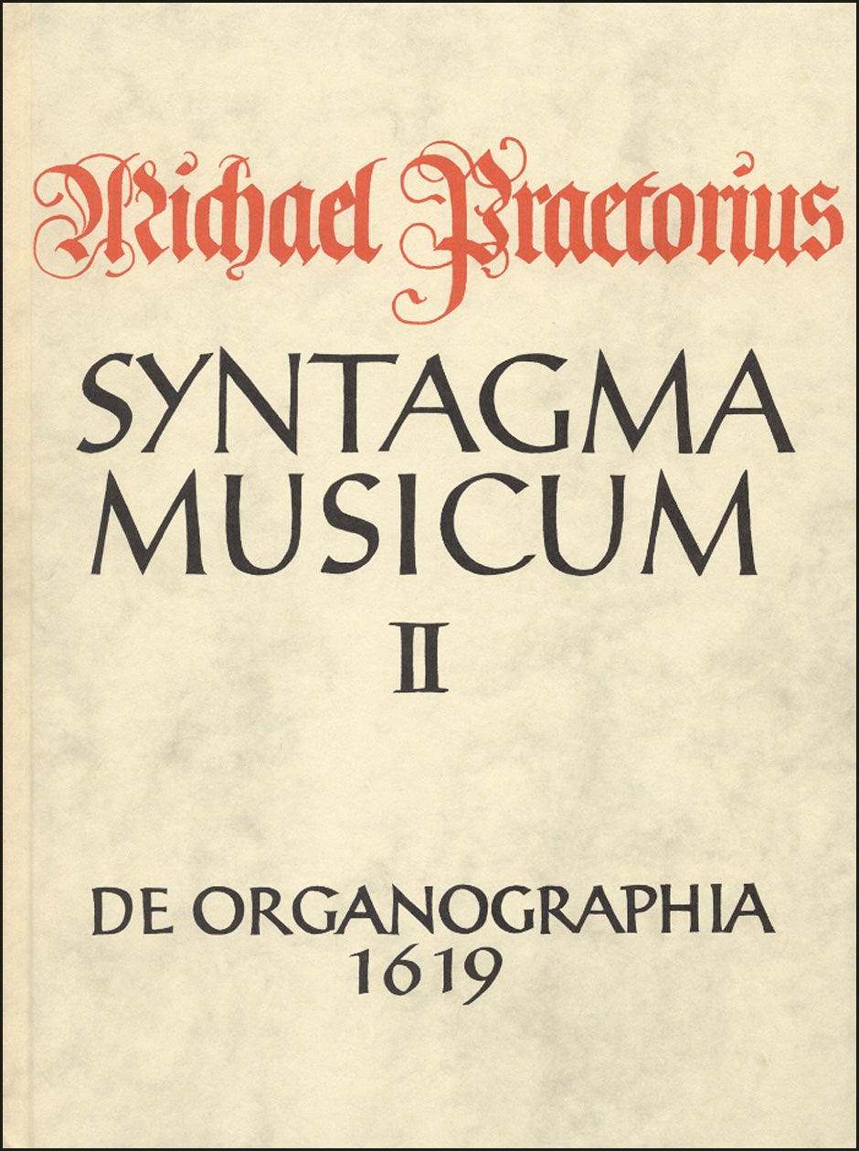 De Organographia - Instrumentenkunde