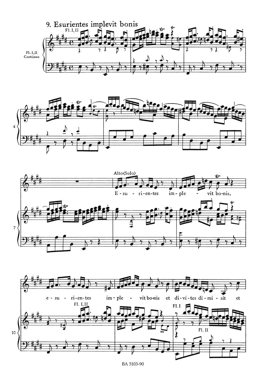 Bach: Magnificat in D Major, BWV 243