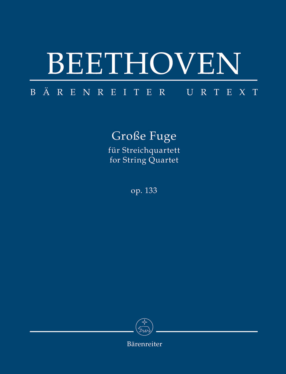 Beethoven: Große Fugue, Op. 133