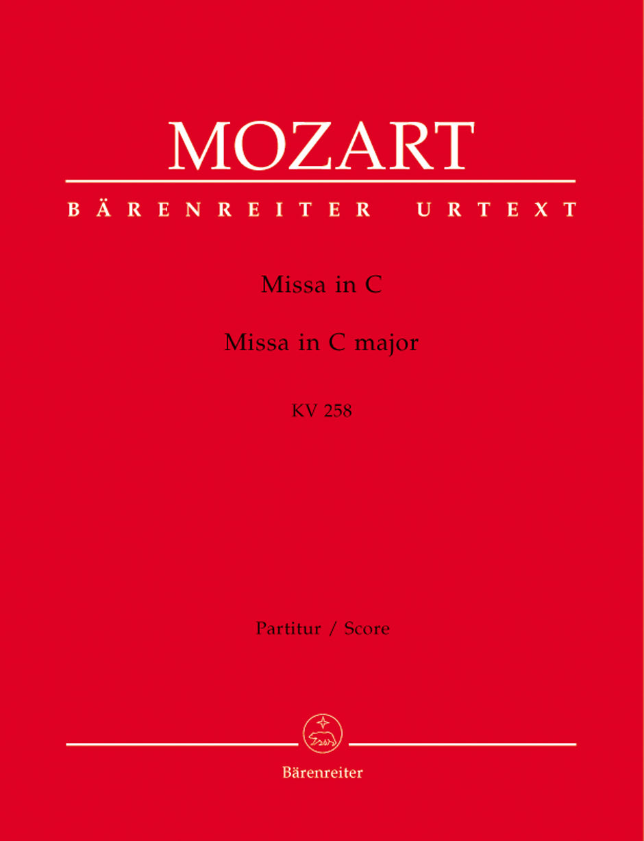 Mozart: Missa in C Major, K. 258