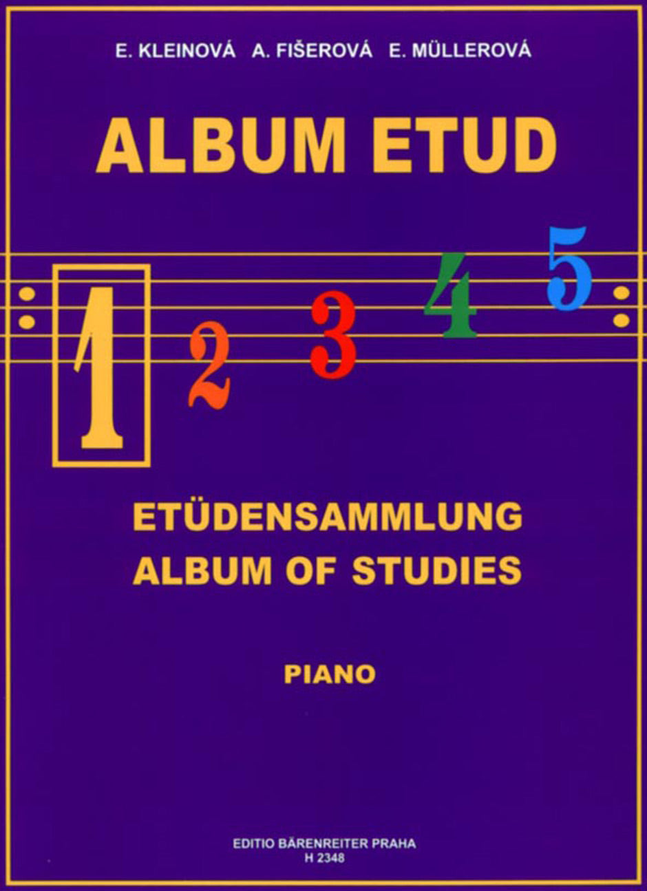 Album Etudes - Book 1