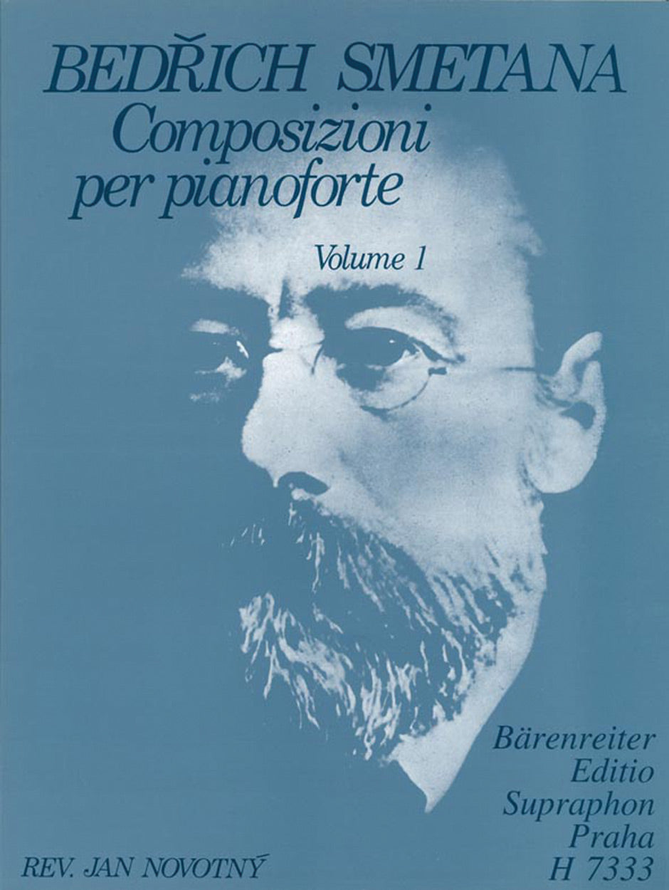 Smetana: Piano Compositions - Volume 1