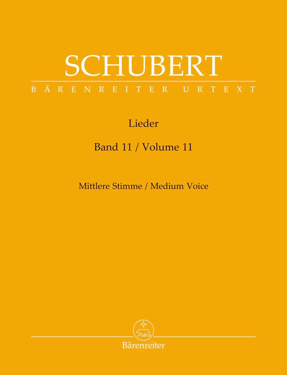 Schubert: Lieder - Volume 11