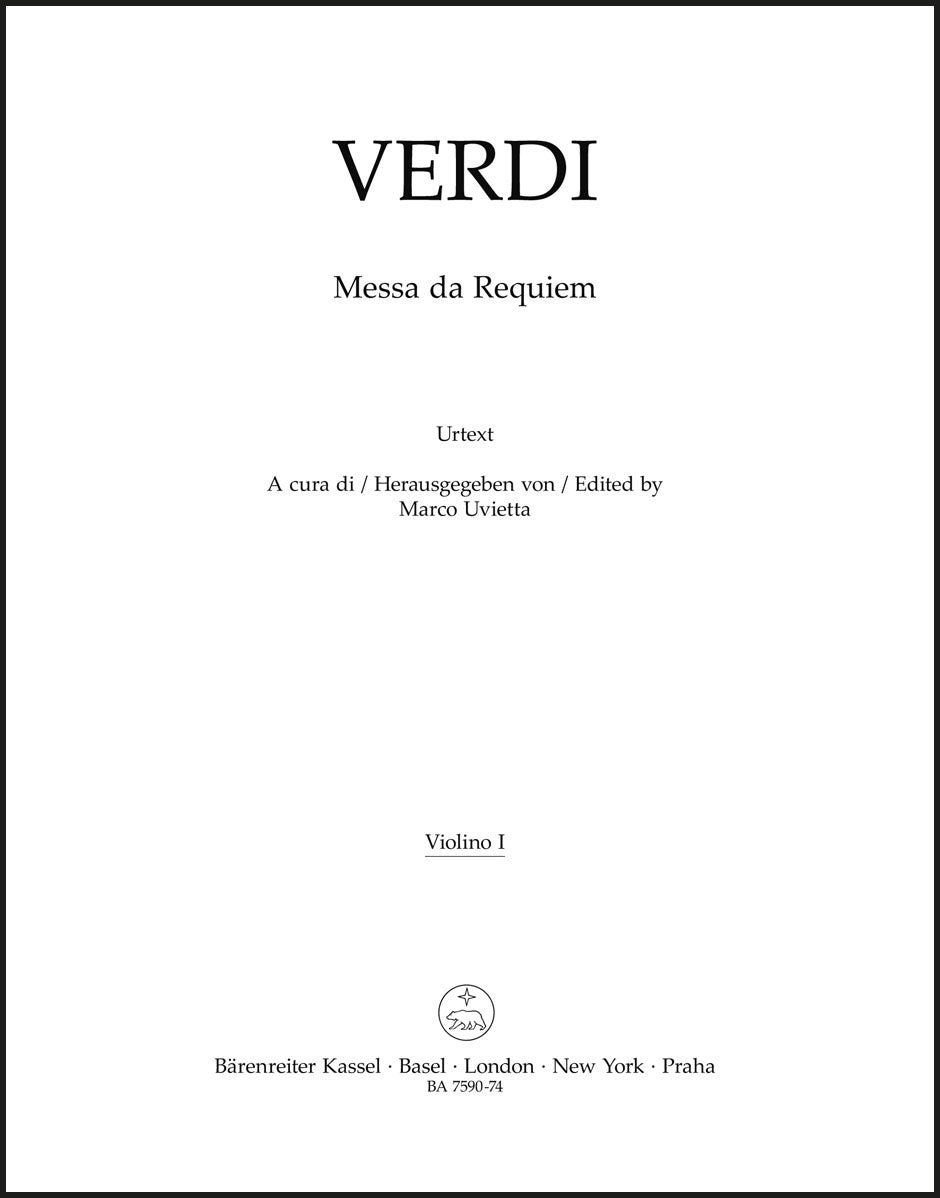 Verdi: Messa da Requiem