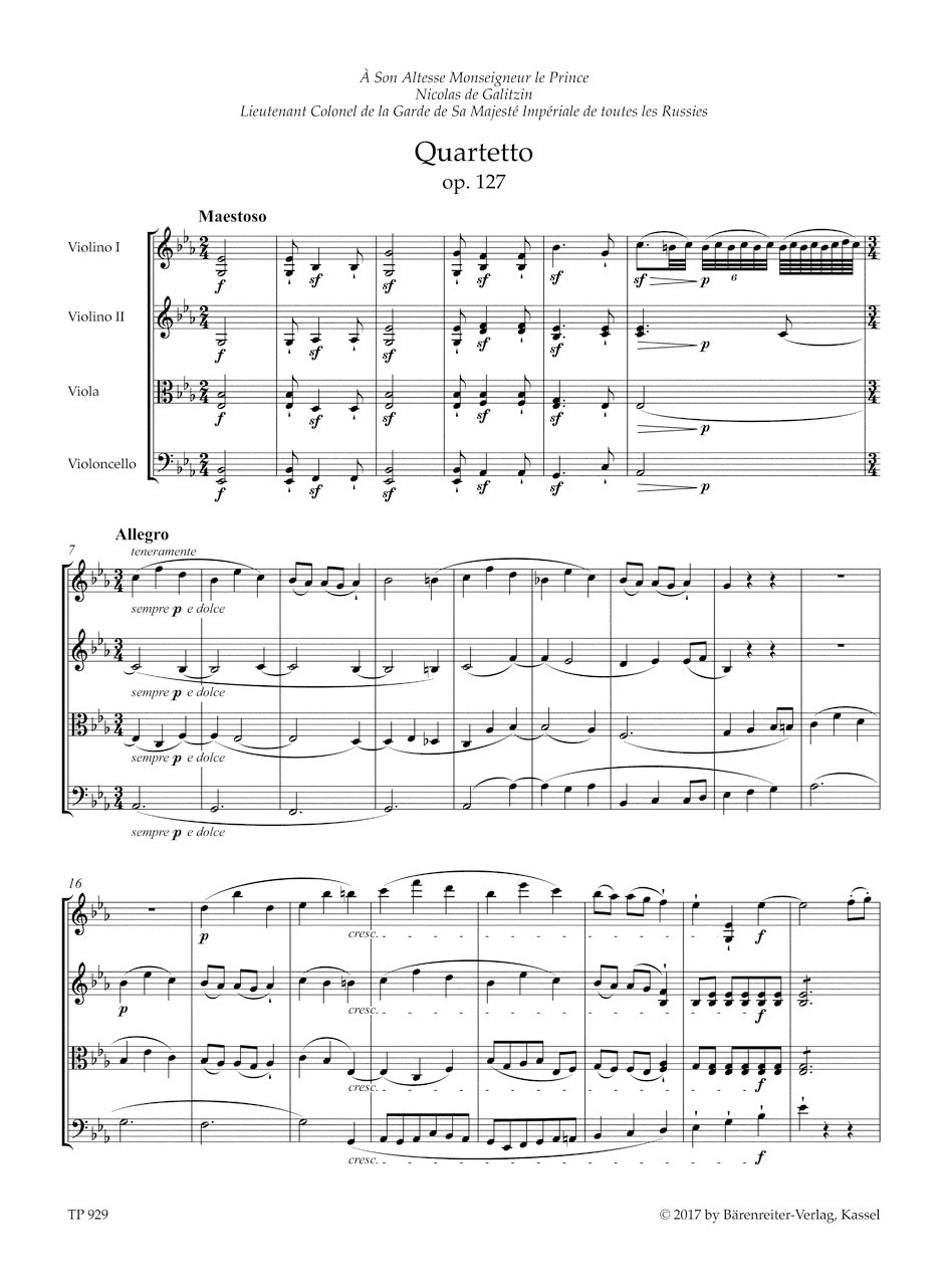 Beethoven: The Complete String Quartets