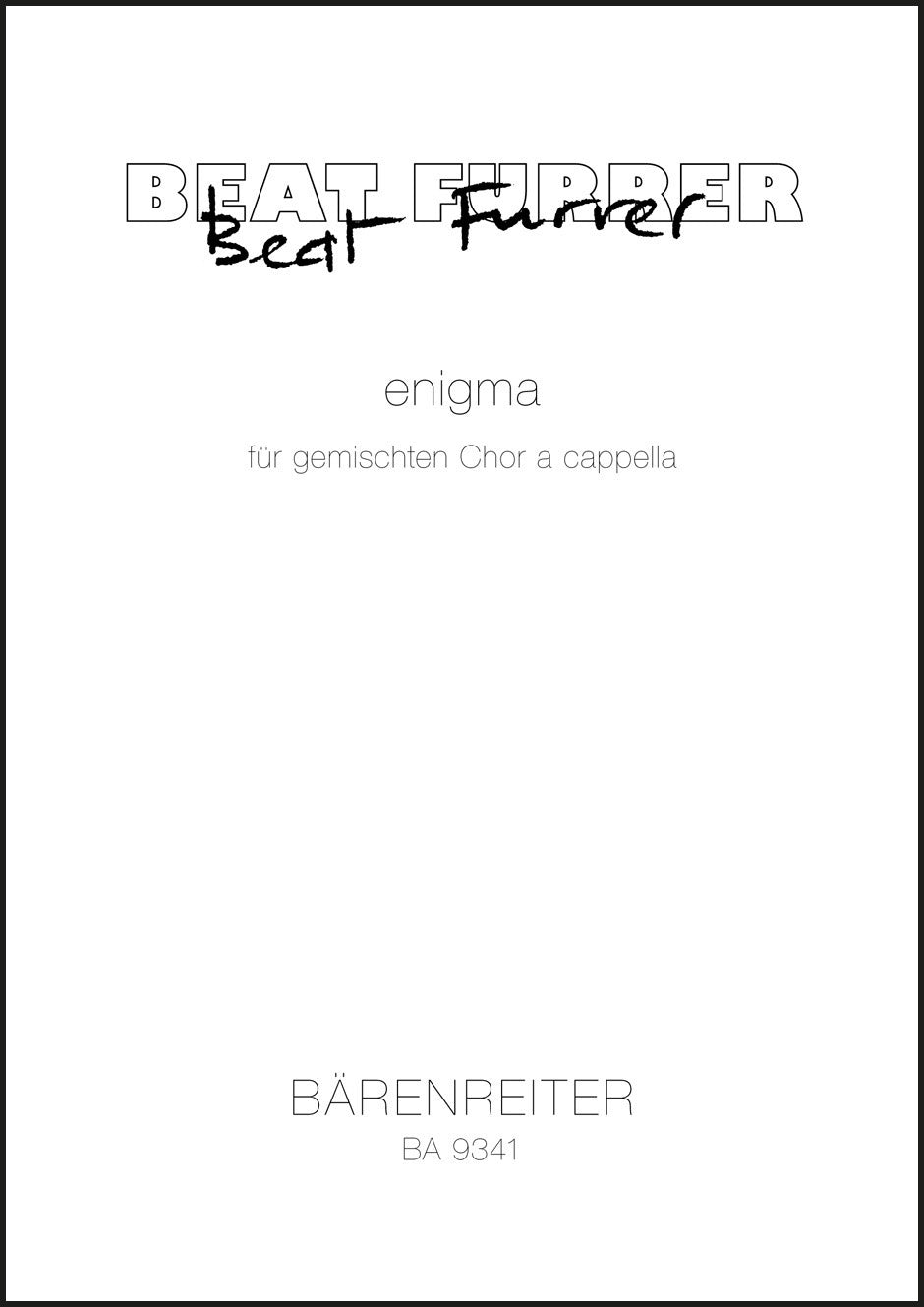Furrer: enigma