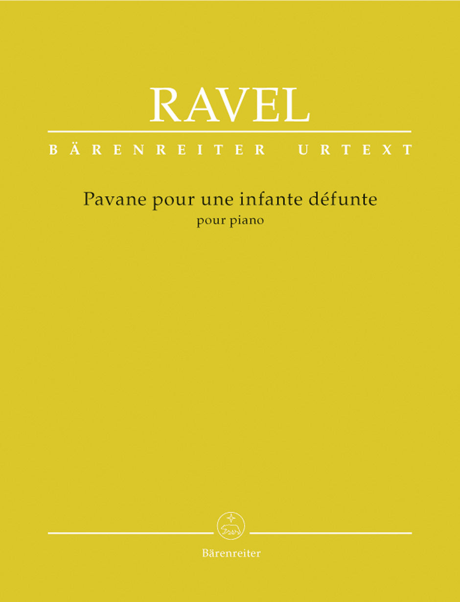 Ravel: Pavane pour une infante défunte