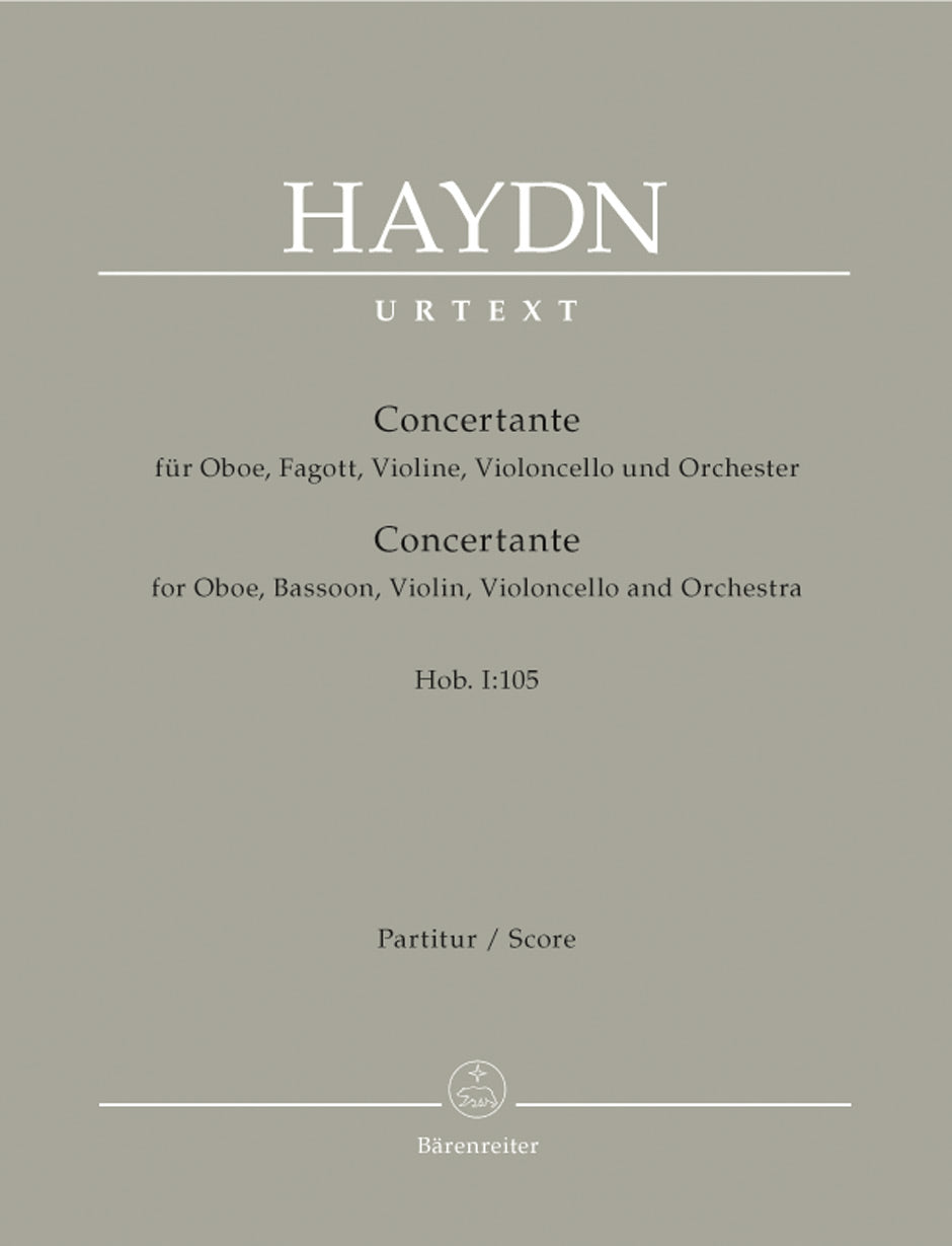 Haydn: Concertante in B-flat Major, Hob. I:105