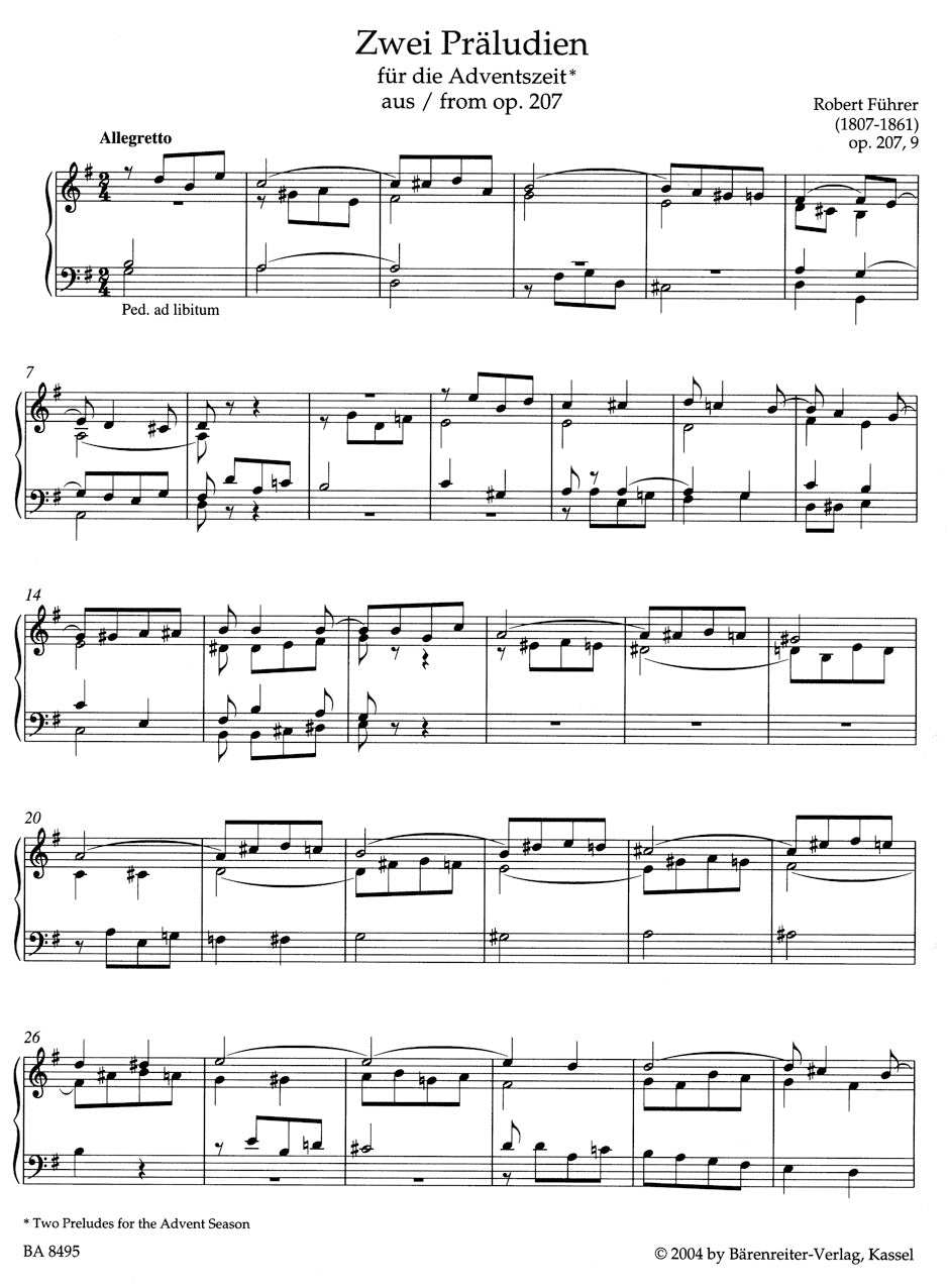 Christmas for Organ - Volume I