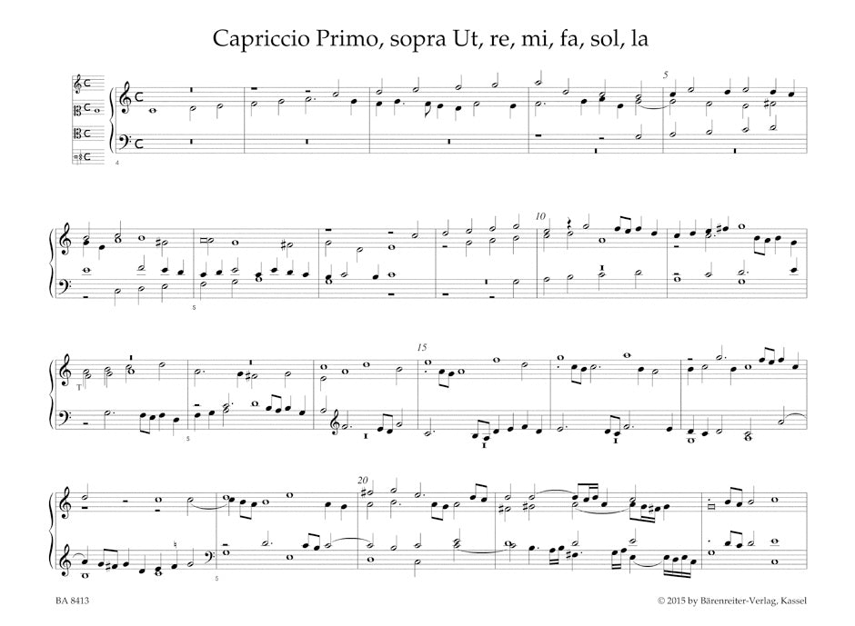 Frescobaldi: Organ and Keyboard Works - Volumes 1-4