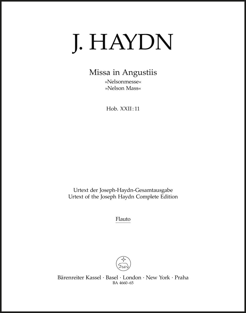 Haydn: Missa in Angustiis, Hob. XXII:11