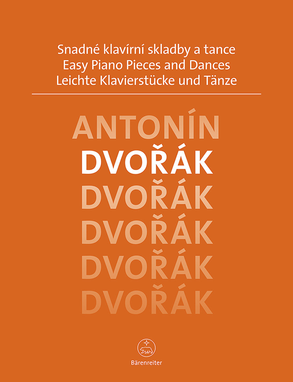 Dvořák: Easy Piano Pieces and Dances – Barenreiter US