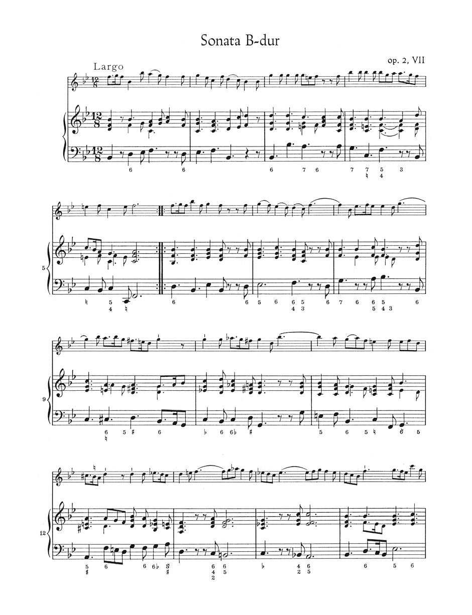 Marcello: Recorder Sonatas - Volume 3 (Op. 2, Nos. 6 & 7)