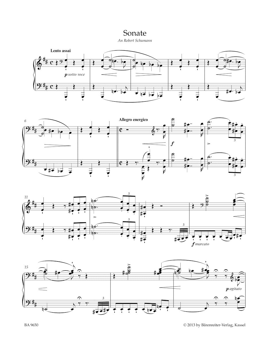 Liszt: Piano Sonata in B Minor