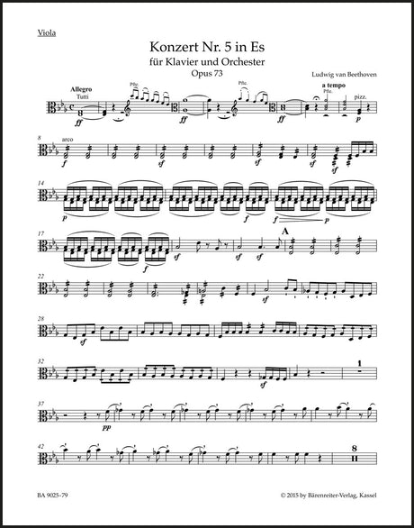 Beethoven: Piano Concerto No. 5 in E-flat Major, Op. 73
