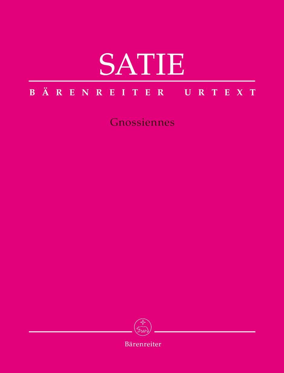 Satie: 3 Gnossiennes