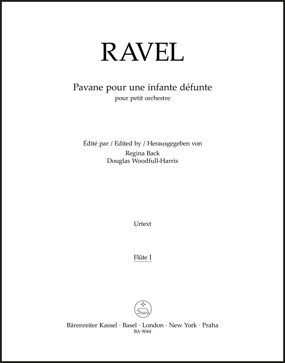 Ravel: Pavane for a Dead Princess (orchestral version)