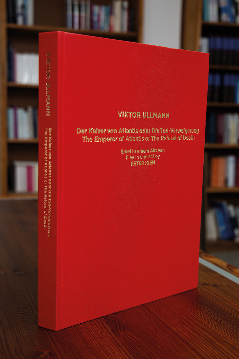 Ullmann: Der Kaiser von Atlantis or die Tod-Verweigerung