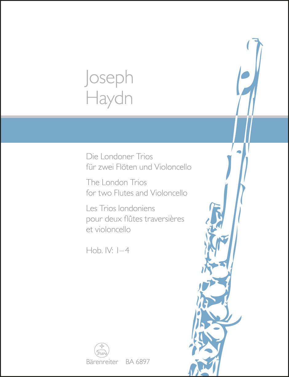 Haydn: London Trios, Hob. IV:1-4