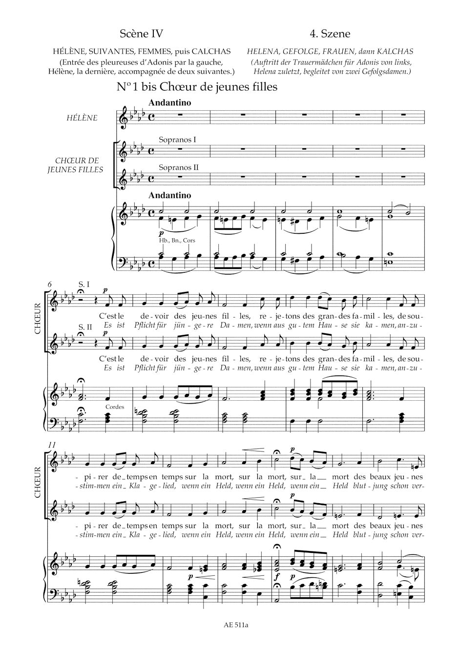 Offenbach: La belle Hélène